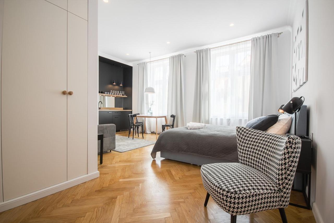 Wanderlust Apartments Krakow Bagian luar foto