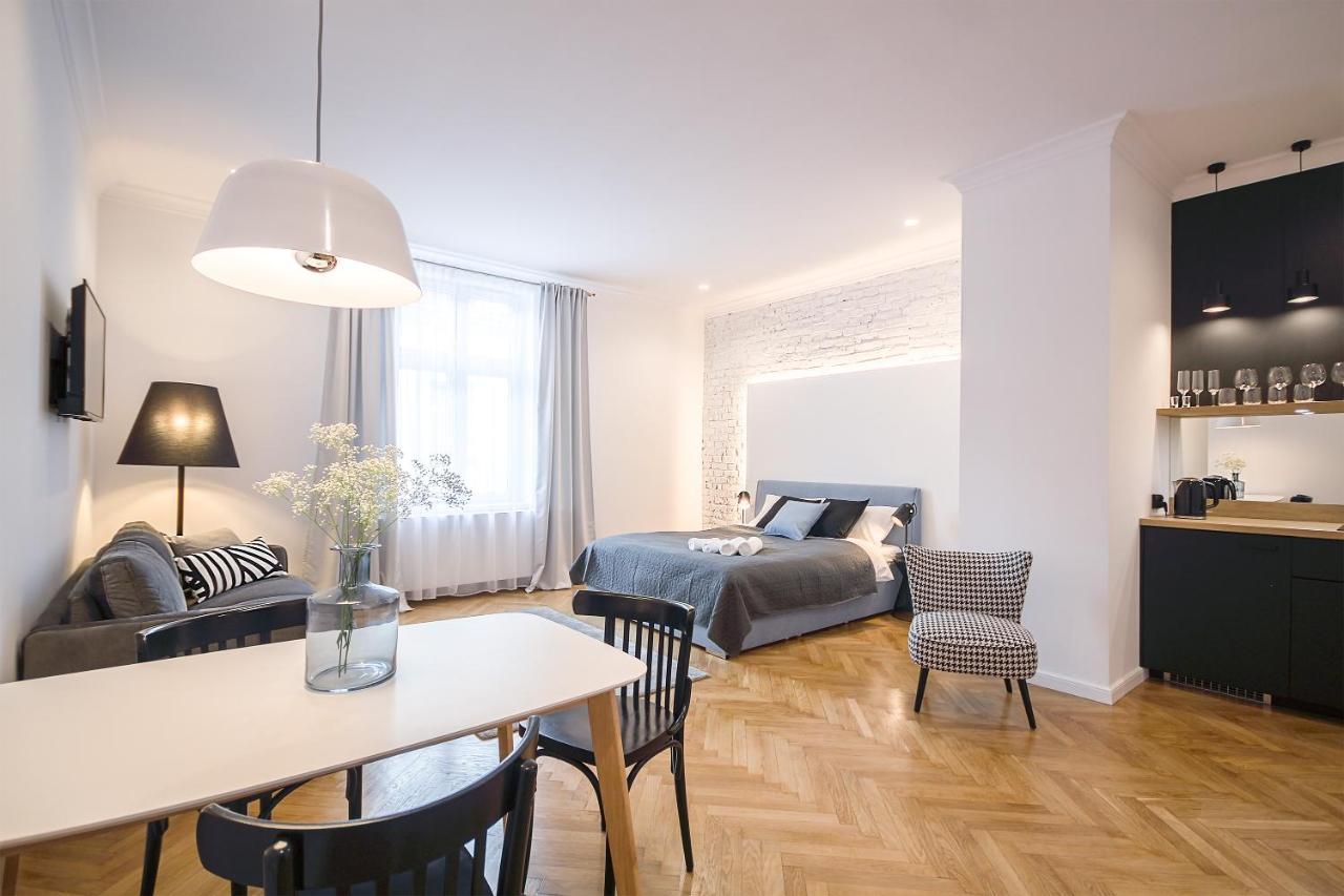 Wanderlust Apartments Krakow Bagian luar foto
