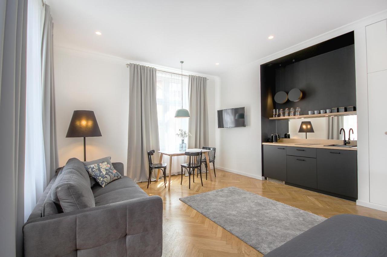 Wanderlust Apartments Krakow Bagian luar foto