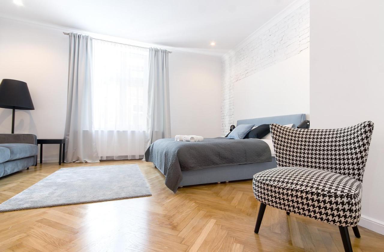 Wanderlust Apartments Krakow Bagian luar foto